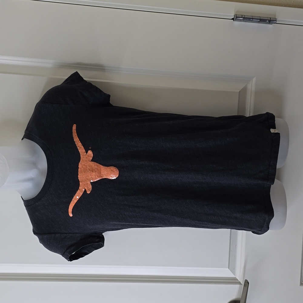Pink by Victoria Secrets College Collection Size Large Long Horn